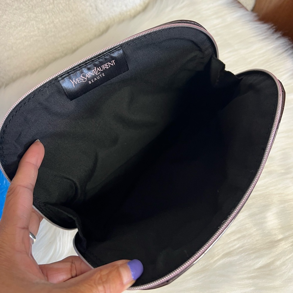 YSL cosmetics pouch